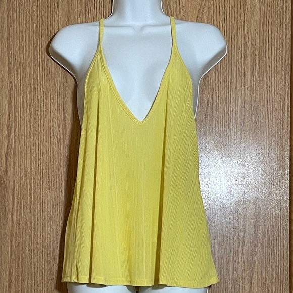 Free People Tops - Free People Intimately Racerback Tank Yellow S